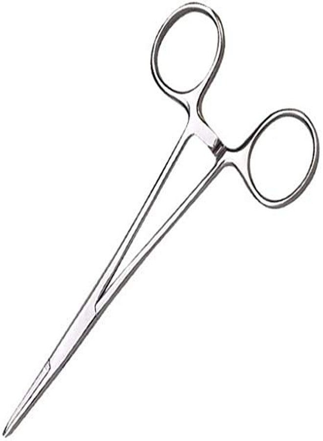 FORGESY Stainless Steel Hemostat Mosquito Straight for Pets, 5-Inch